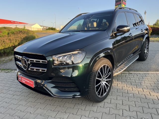 Mercedes-Benz GLS 400D AMG /TOP STAV/ ZARUKA