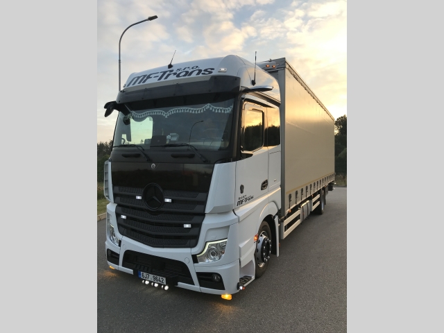 Mercedes-Benz Ostatní ACTROS LOW DECK /TOP STAV/