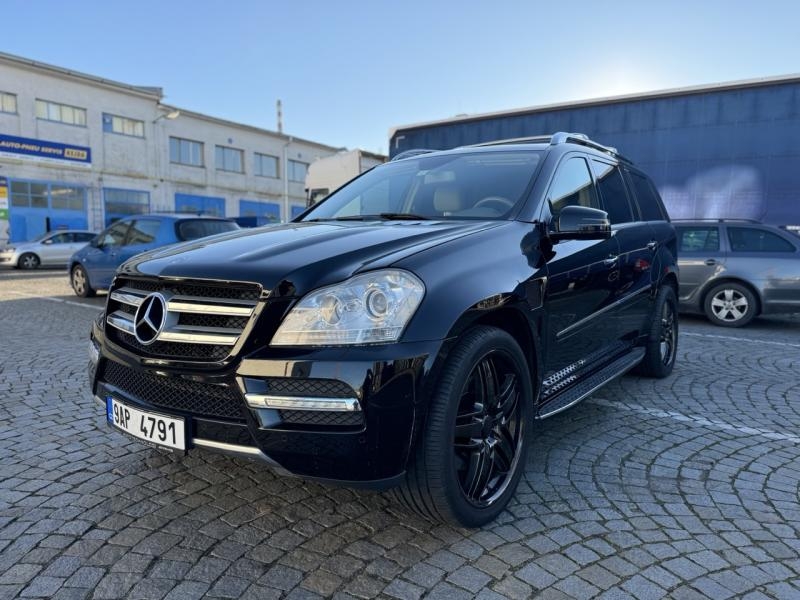 Mercedes-Benz GL 500 4MATIC 7míst/TZ/ČR/TOP/