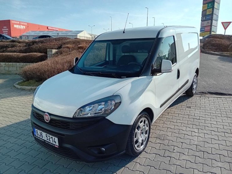 Fiat Dobló cargo 1,6MTJ 105k MAXI/TOP/ČR/1.MAJ/