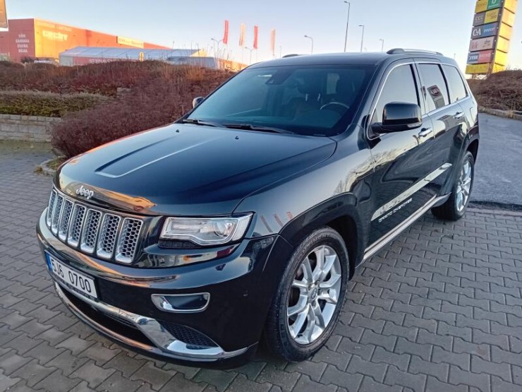 Jeep Grand Cherokee 3,0CRD V6 250k SUMMIT /TOP/