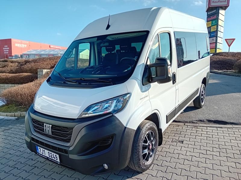 Fiat Ducato 2,2MTJ 140K BUS 9MÍST /ZÁRUKA/