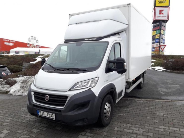 Fiat Ducato 2,3MTJ 150k 8PAL SKŘÍŇ
