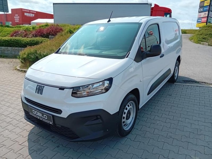 Fiat Dobló VAN 1,5 BlueHDI 102k L2/IHNED/