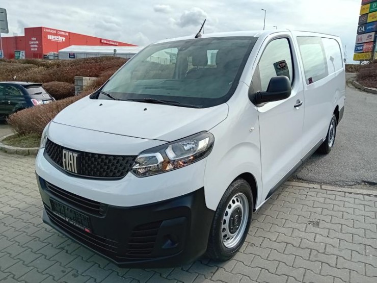 Fiat Scudo 2,0 MTJ 145k L3 POLOKOMB.FLEXI