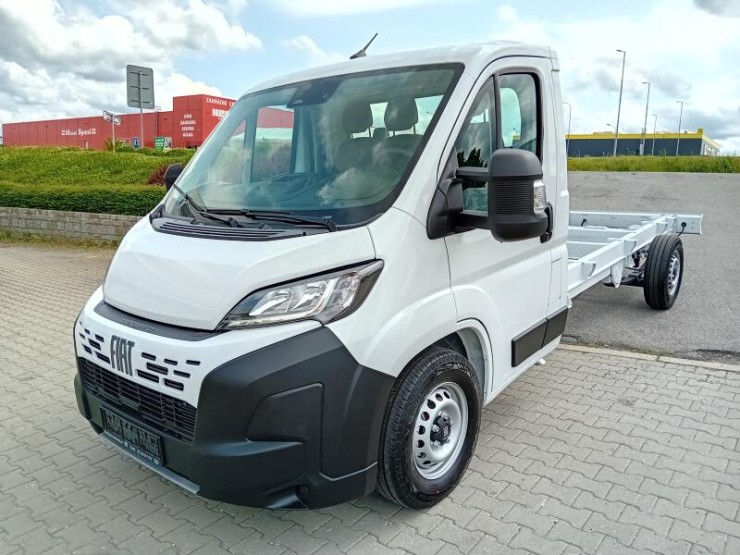 Fiat Ducato MAXI MTJ 180k L4 ŠASI /5 ZÁR