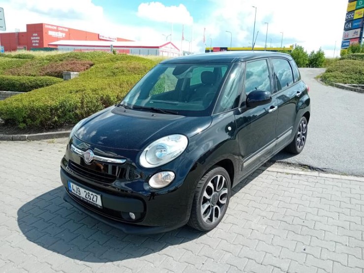 Fiat 500L 1,3JTD AT PANOR/ČR/1.MAJ/TOP/