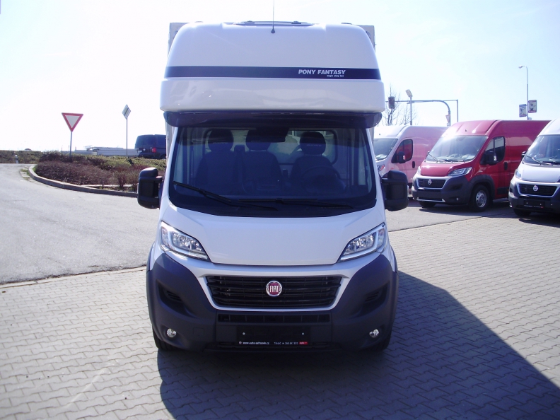 Fiat Ducato - spací nástavba