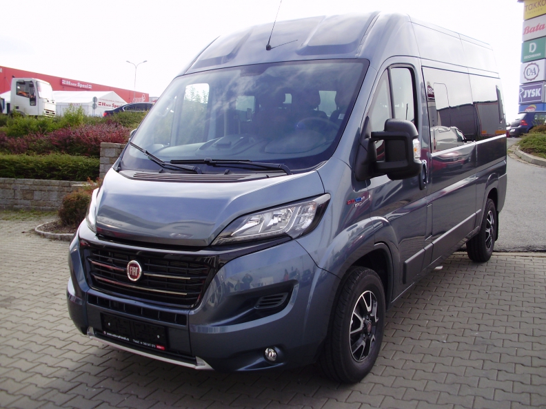 Fiat Ducato - Zvýšení obsaditelnosti