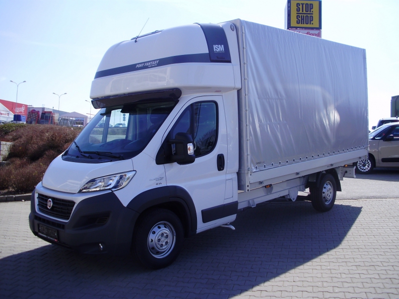 Fiat Ducato - provedení plachta