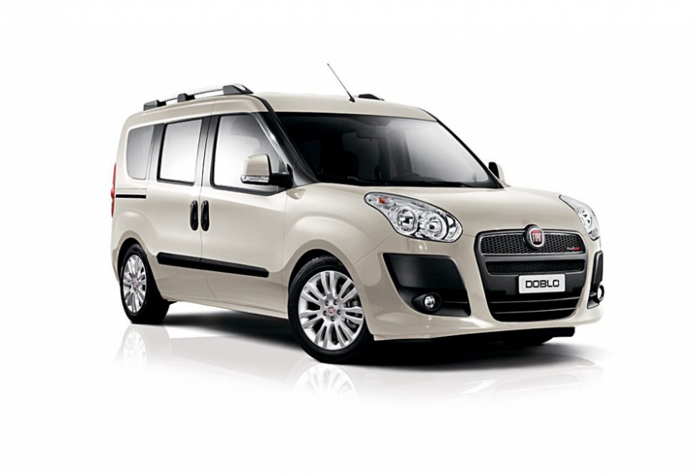 Fiat Doblo 1,6 MultiJet Panorama 5 míst