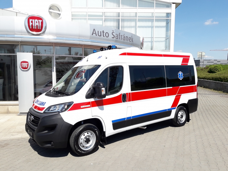 Fiat Ducato - Sanitní vozy